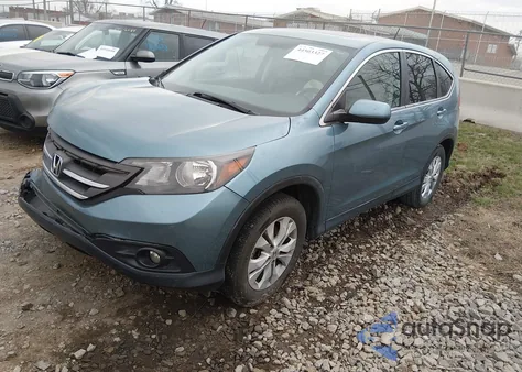 2014 Honda Cr-V Ex from USA, damaged, VIN 5J6RM3H52EL007285